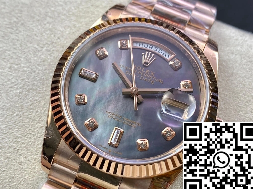 Factory 118235 Rolex GM 36MM Day Date Rose Gold 1119